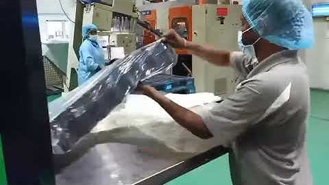 High-Speed Semi-Automatic Plastic Bottle Bagging Machine #baggingmachine #packagingmachine