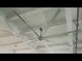 Industrial Ceiling Fan Test In Malaysia