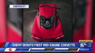 First 2020 Corvette rolls off Kentucky assembly line
