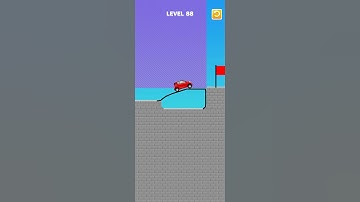 Draw Bridge Walkthrough Solution #drawbridge #draw #car #viral #mobilegames #trending #cargames(2)