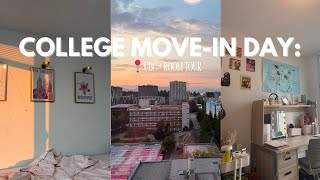 COLLEGE MOVE- IN DAY  + DORM TOUR | * first year @ UBC*