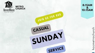 2nd SERVICE 21/01/2024/HARVESTHOUSE METRO CHURCH