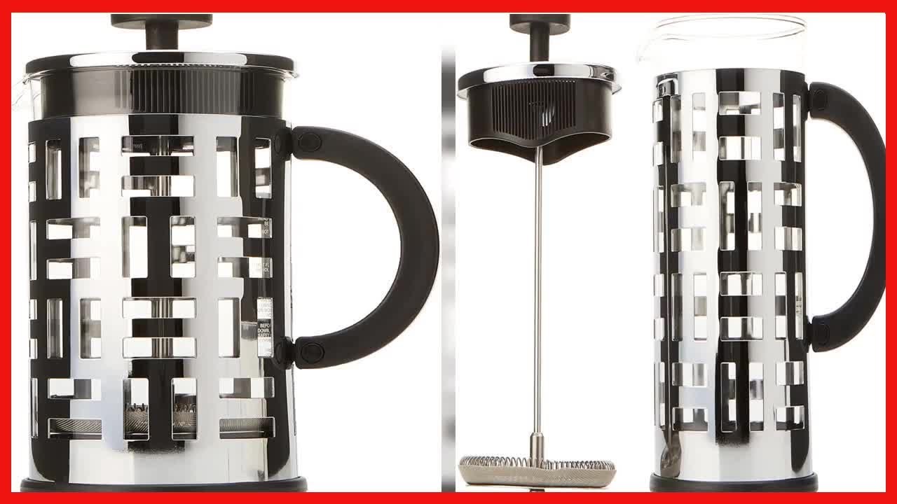 Great product Bodum Eileen French Press, 34 oz, Chrome YouTube