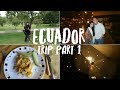 VLOG #14: ECUADOR TRIP PART 1 | CELINA MENDOZA