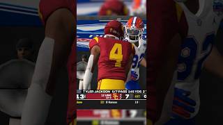 Mouse Vs Caleb Williams #cfbr #football #collegefootball #gaming #americanfootball #cfbrevamped