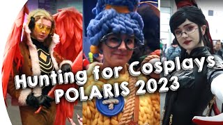 Amazing Cosplayers at the POLARIS in Hamburg 2023