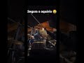 Quebrando tudo o aquário..... #drummer #musicos #shorts #shortvideo #gospel