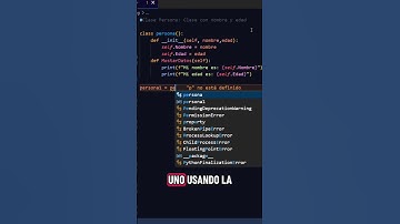 Día 21 - Clases con python POO #programacion #algoritmo #javascript #python #codificacion