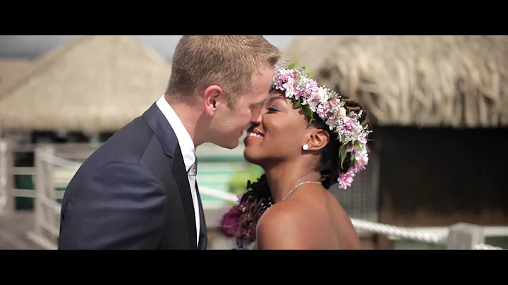 Moorea Elopement | T+J HD Pro Video by Sadry Ghacir | Moorea Wedding Celebrant (officiant)