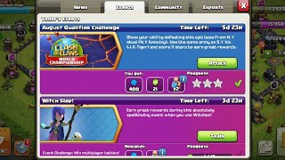 Easily 3 Star Clash World August Qualifier Challenge  Clash Of Clans  