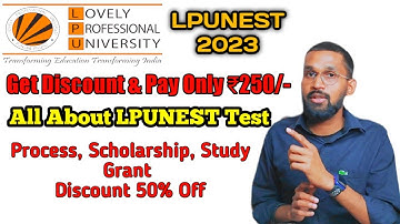How To Fill LPUNEST Form 2023 🔥 | LPU Admission Process 2023 | LPUNEST 2023 Application Form | LPU