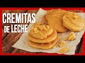 😋 Cómo Hacer CREMITAS DE LECHE Cubanas ► Receta con y sin LECHE CONDENSADA