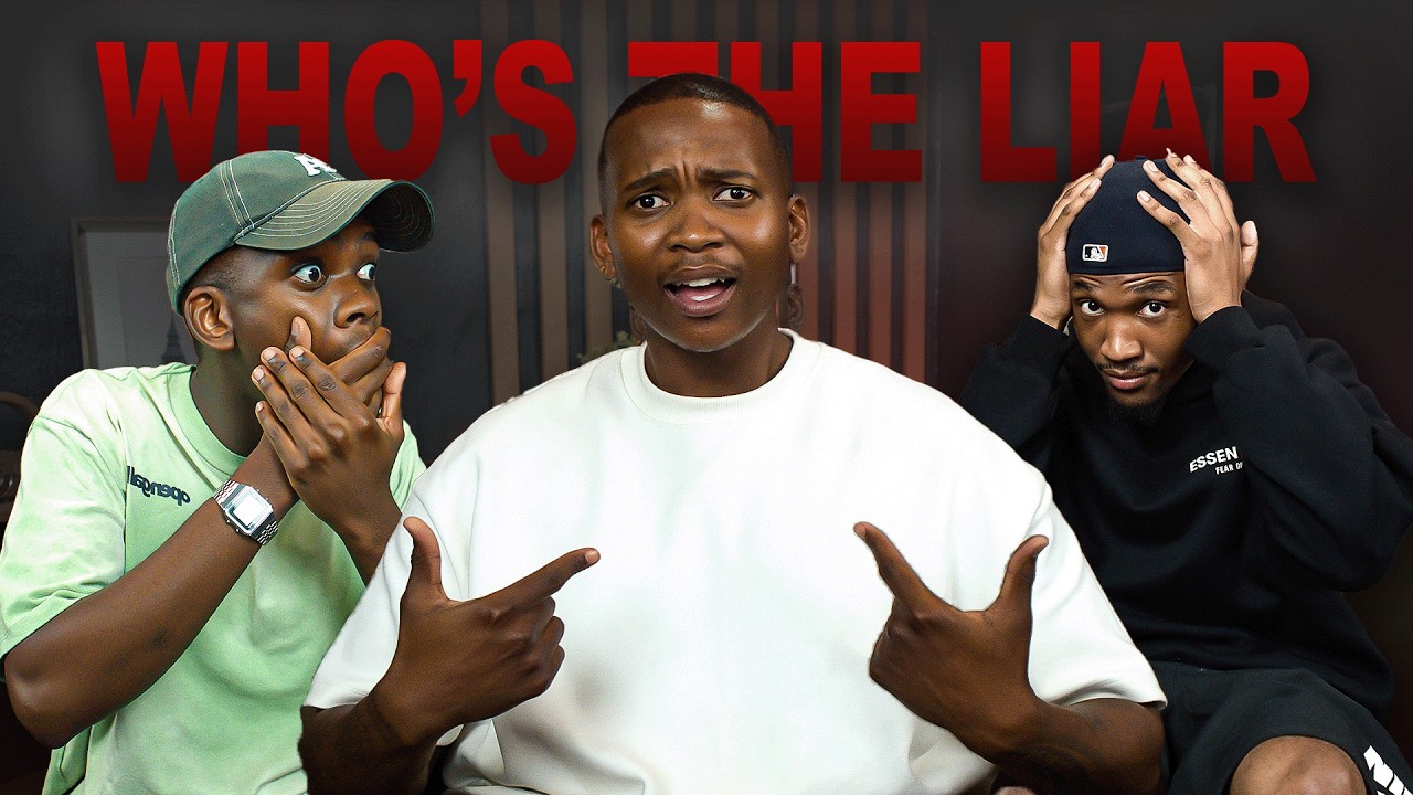 Guess The Liar (Psychologists & Zille Wizzy vs 4 Guys)