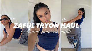 ZAFUL FALL TRY-ON HAUL *pinterest inspired*