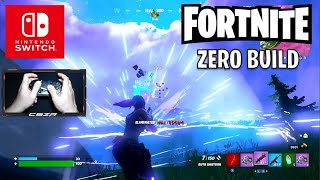 My most intense game so far | Fortnite on Nintendo Switch + Controller Handcam (1080/60 FPS)