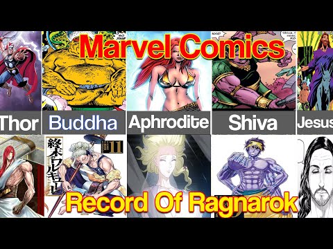 Video Record Of Ragnarok vs. Marvel Comics Character... - youtube