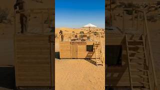 I Turned an Abandoned Desert Container Into a Rooftop Terrace Home in 60 Seconds