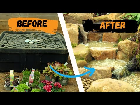 Video: Can you choose from these 5 SMALL PONDLESS WATERFALL IDEAS