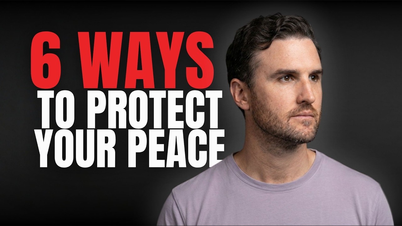6 Ways to Protect Your Peace Without Cutting Everyone Off - YouTube