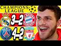 CHAMPIONS LEAGUE QUARTER FINAL PREDICTIONS