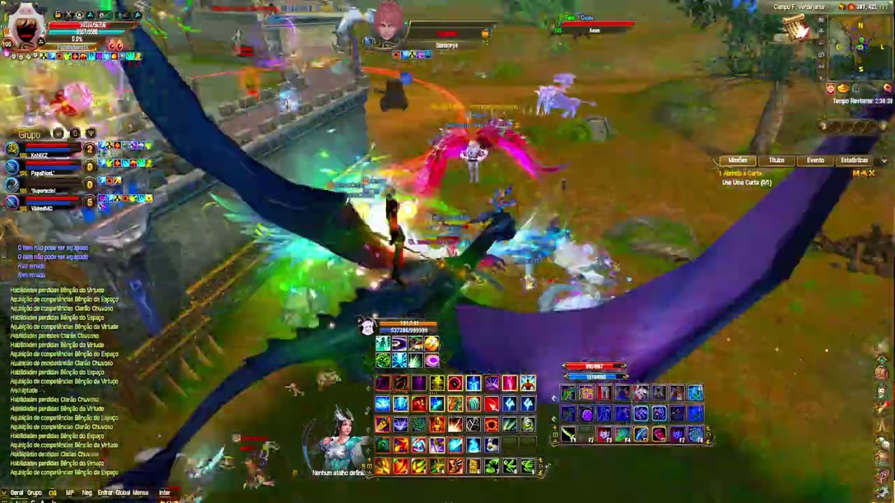 PWBR MERCENÁRIO - TW T1 AEON VS SENSORYNS