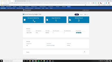 Blackout Social Security RegEx