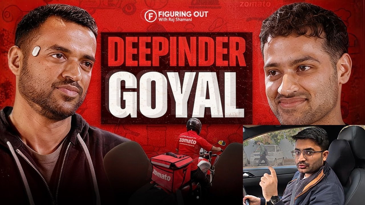 My HONEST Reaction to Deepinder Goyal And Raj Shamani Podcast