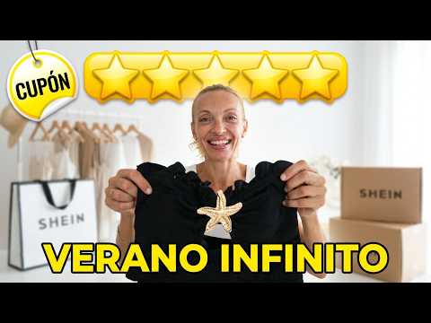 SUPER SHEIN HAUL Infinite Summer SO CUTE!!!!