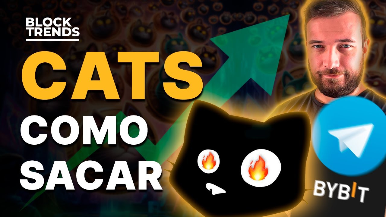 URGENTE: Saiba como sacar o AIRDROP DE CATS!