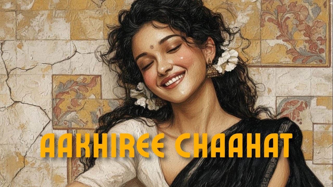 Aakhiree Chaahat | Sad Hindi Song | Lo fi Song