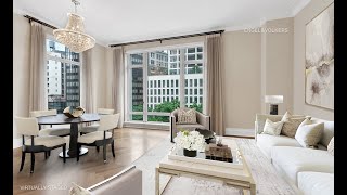 Touring An Oversized Luxury OneBedroom With Soaring Ceilings In NYC | 15 Central Park West, 7H