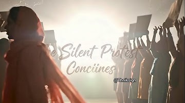 The Silent Protest: An Official Cinematic Showreel by OctoWrite & Thniksign @HaNaThings 