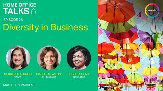 How we drive diversity in Business | Home Office Talks I Covestro
