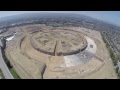 Apple Campus 2 construction video - August 2014 - shot with GoPro