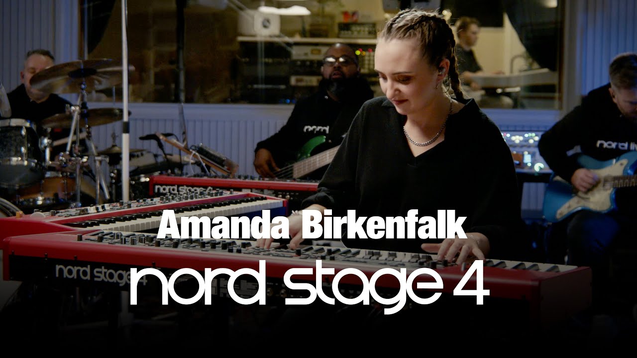 Nord Stage 4 Amanda Birkenfalk Stella YouTube nord-stage-4-amanda-birkenfalk-stella-youtube
