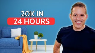 Get Paid BEFORE You Create (20k in 24 hours)