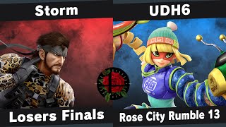 Rcr 13 Losers Finals - Storm Snake Vs Udh6 Min Min - Smash Ultimate