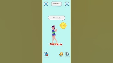 Brain Riddle: Tricky Puzzles, Level: 61 to 65  Gameplay. #shorts