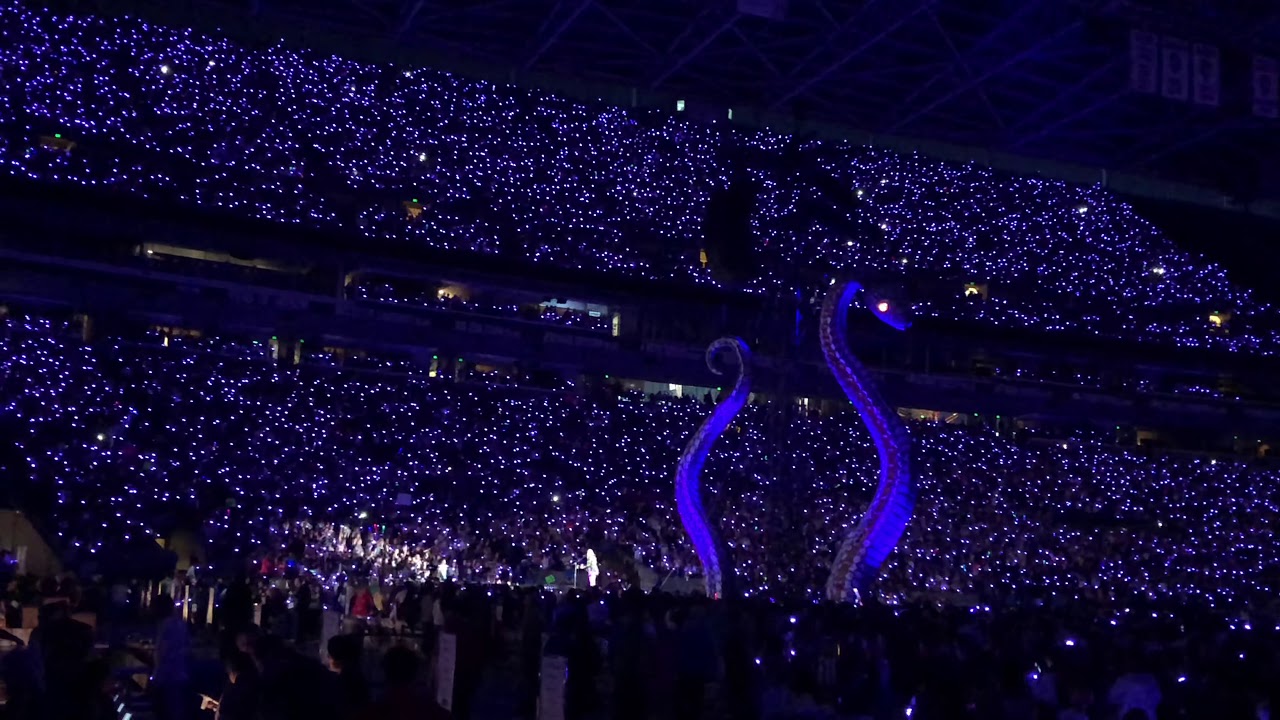 Taylor Swift   Dancing With Our Hands Tied Live