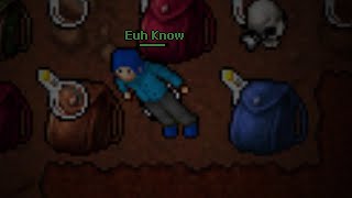 Euh Know | PARCHMENT ROOM QUEST (Askara, Tibia 7.7)