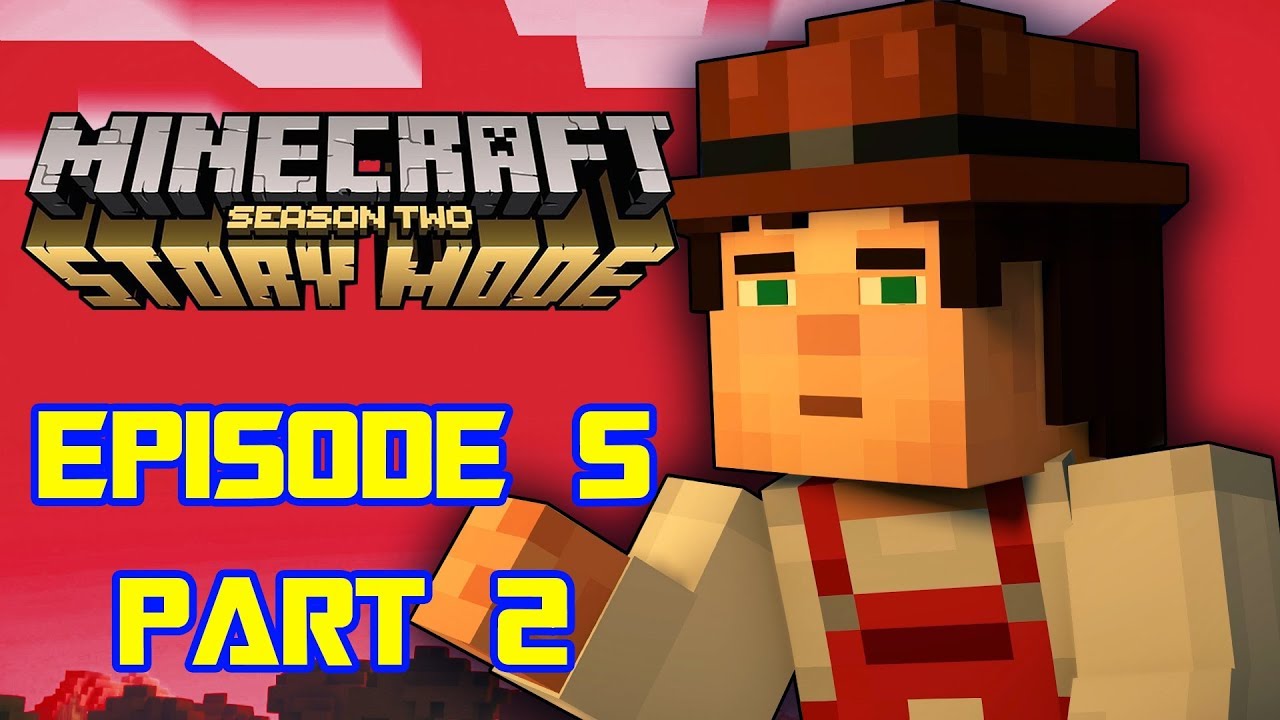 TAKING BACK BEACONTOWN - Minecraft Story Mode Season 2 Episode 5: Part ...