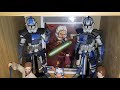 My star wars clone warsorder 66bad batch display