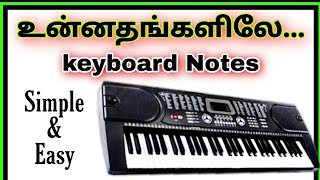 Video thumbnail of "How to play Unnathangalile / உன்னதங்களிலே"