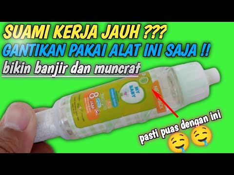 Nggak Usah Nunggu SUAMI pulang, Pakai alat ini saja !!! Istri PUAS  dengan kegunaannya