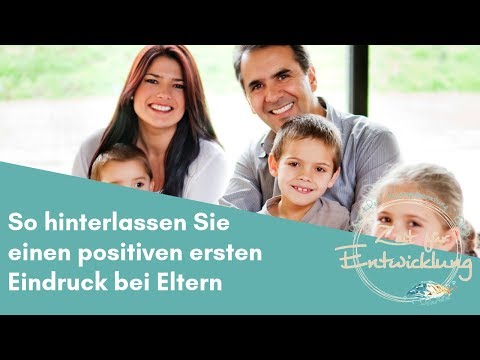 Video: So Hinterlassen Sie Eindruck