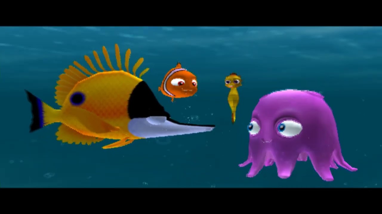 Finding Nemo The Game Chapter 2 Field Trip No Commentary
