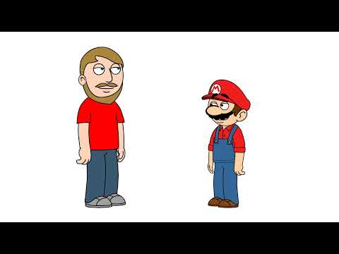 Joey Meets Mario (MAR10 Day Special)