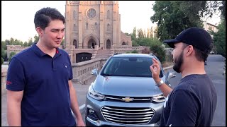 Chevrolet Tracker Premier olish kerakmi? | test drive