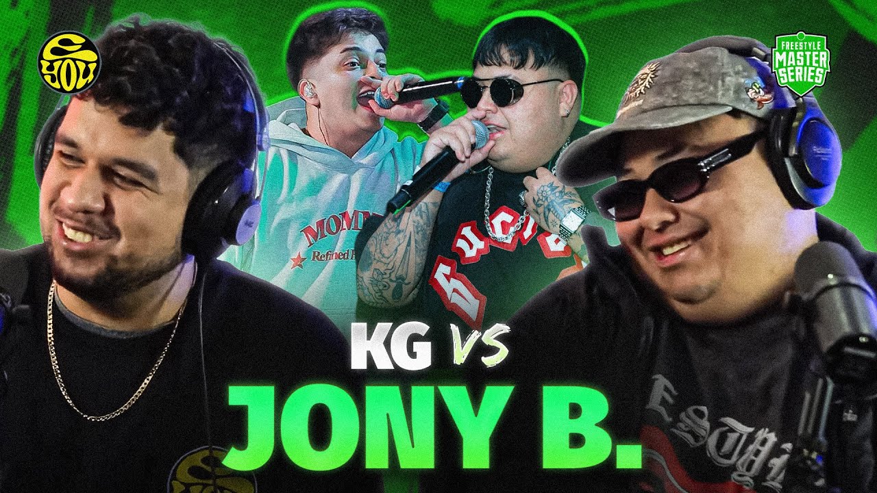 ¡TU ERES GORDO vs TU ERES PERUANO! ¿QUÉ ES PEOR? - Reacción a JONY BELTRÁN vs KG - FMS Mex - EYOU TV