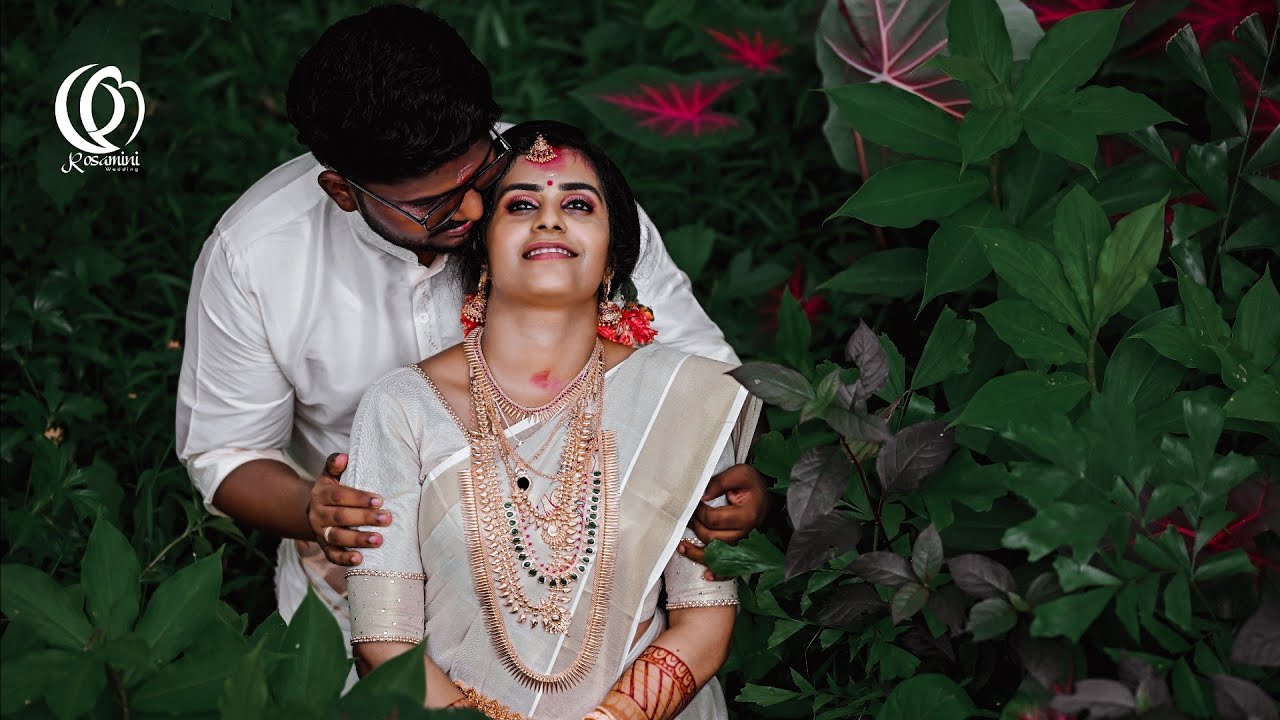 Kerala Hindu Wedding Highlights 2021 || Dileep💞Anjana || Rosamini Wedding Stories